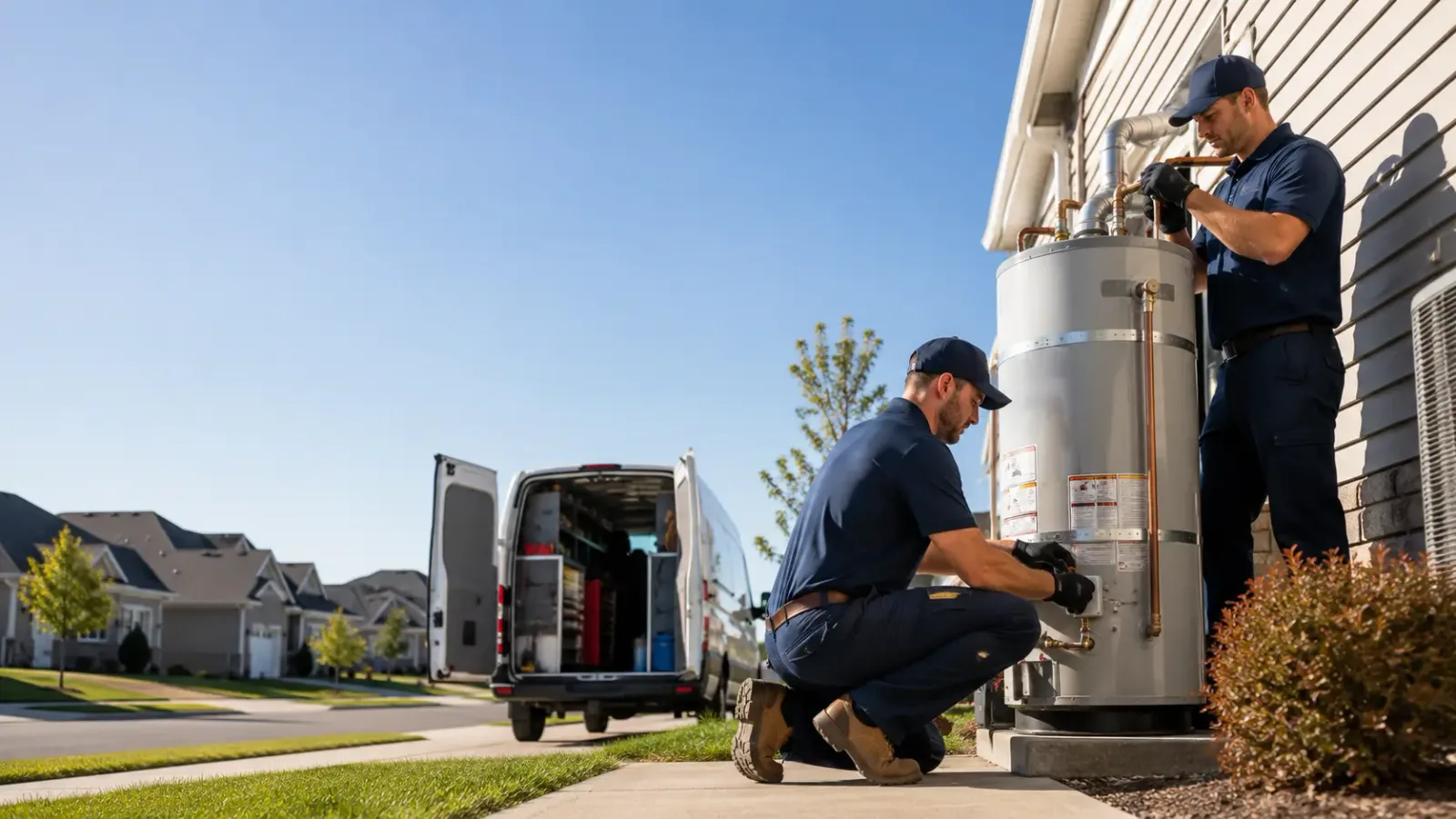 Water Heater Installation in Two Rivers, WI